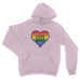 Love wins LGBT Gay Lesbian Pride Rainbow  - Hoodie - Unisex - Ai Printing