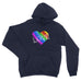 Love wins LGBT Gay Lesbian Heart Pride Rainbow  - Hoodie - Unisex - Ai Printing