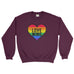 Love wins LGBT Gay Lesbian Pride Rainbow  - Sweater - Mens - Ai Printing