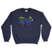 Colorful LGBT Symbol Gay Lesbian Heart Pride Rainbow - Sweater - Mens - Ai Printing