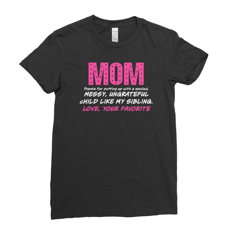 Mum Love, Your Favorite Gift For Mum Mothers day T-shirt