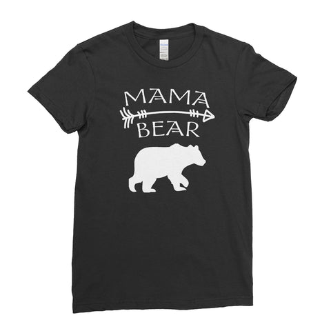 Mama Bear Lovely Gift For Mum Mothers day T-shirt