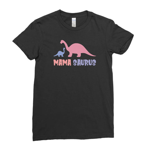Mama Saurus Mom Dinosaur Cute Gift For Mom Mothers day T-shirt