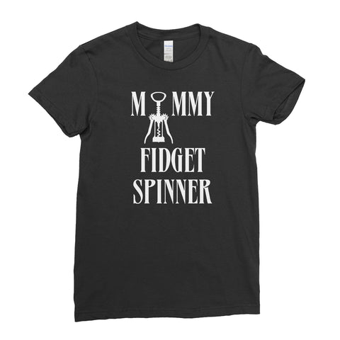 Mommy Fidget Spinner Gift For Mum Mothers day Family T-shirt