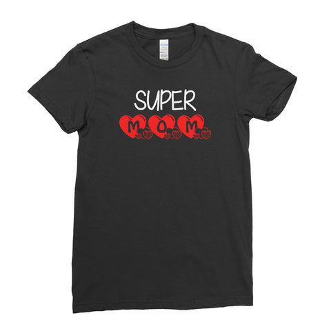 Super Mom Gift For Mum Mothers day Family T-shirt
