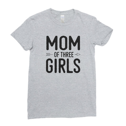 Mom of the Girls Mother’s Day Best Awesome Funny Gift - Unique Mug T-shirt Top Tee - Ai Printing