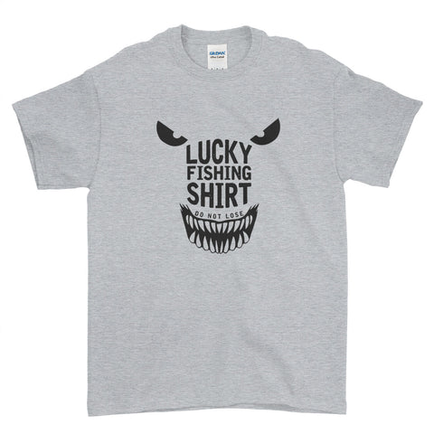 Lucky Fishing Fisherman Inspired Fishing Carp - T-shirt - Mens - Ai Printing