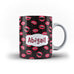 Personalised Name Happy Halloween Cute Ghost Mug-Personalised Mug- White Magic Mug - Ai Printing
