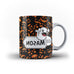 Personalised Name Halloween BOO mug Cute Ghost Mug-Personalised Mug- White Magic Mug - Ai Printing