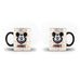 Personalised Name Happy Halloween Cute Micky Mouse-Personalised Mug- White Magic Mug - Ai Printing