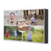 Collage Style Personalised Canvases - White Landscape Portrait - Ai Printing