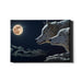 Night Wolf - Single Panel Canvas - Landscape - Ai Printing