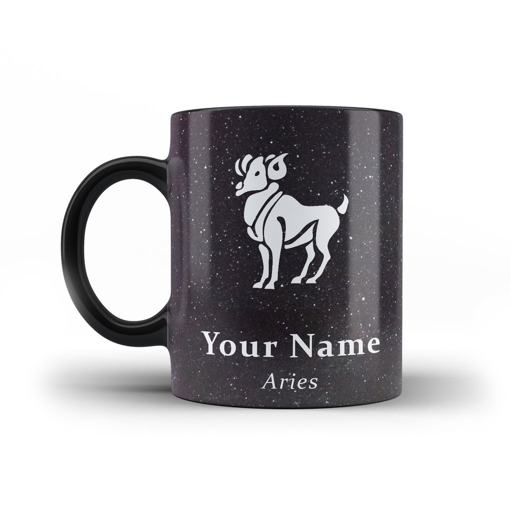 Zodiac Aries - Personalised Mug - Magic - Ai Printing