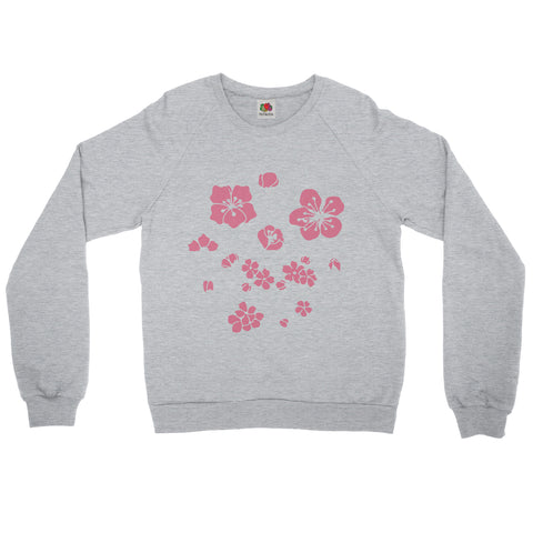 Sakura Blossom - Sweater - Womens - Ai Printing