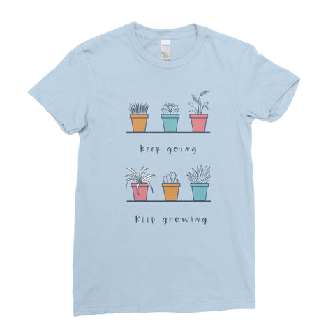 Keep Growing - T-shirt - Womens - Ai Printing