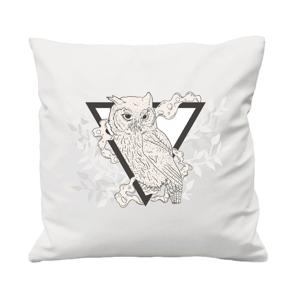 Owl Triangle - Cushion Cover - 41 x 41 cm - Ai Printing