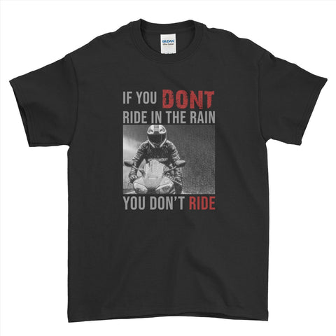 If You Don't Ride Motorcycle T-Shirt Biker Men's T-Shirt | Ai Printing