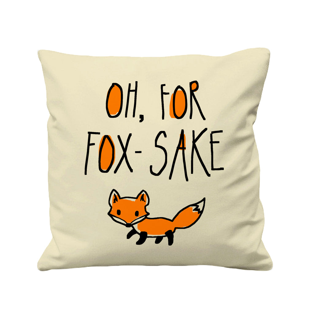 Oh, For Fox-Sake - Cushion Cover - 41 x 41 cm - Ai Printing