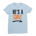 He's A Cunt She's A Moody Cunt Censored Funny Lovers Couple T-Shirt