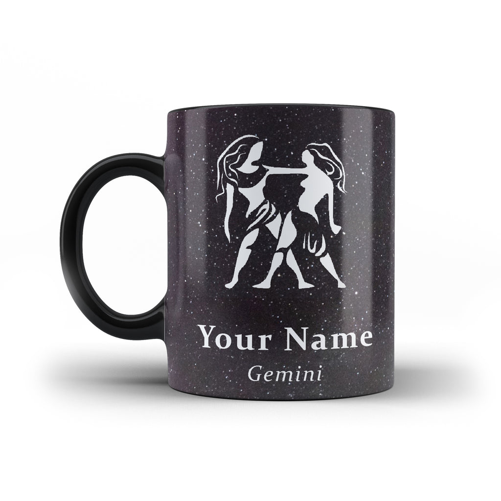 Zodiac Gemini - Personalised Mug - Magic - Ai Printing