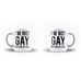 I'm Not gay But $20 Is $20 Funny  White Mug And Inner Handle Mug | Ai Printing