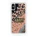 Personalised Phone Case Name Glitter Marble Aesthetic Cow Phone Case For iPhone Samsung