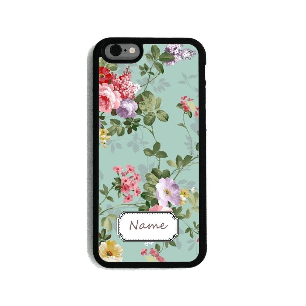 Floral Green   - 2D Clip Case - Ai Printing