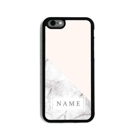 Baby Pink Marble   - 2D Clip Case - Ai Printing
