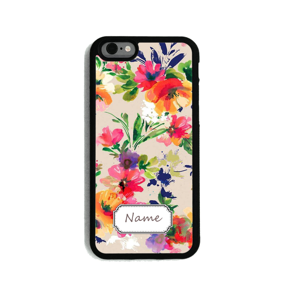 Floral Paint   - 2D Clip Case - Ai Printing