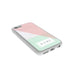 Green & Pink Marble   - 2D Clip Case - Ai Printing