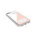White & Pink Marble - 2D Clip Case - Ai Printing