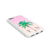 Pink Sky & Green Palm Tree - 2D Clip Case - Ai Printing