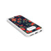 Floral Navy & Red   - 2D Clip Case - Ai Printing