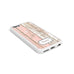 Pink Wood Effect Shabby Chic - 2D Clip Case - Ai Printing
