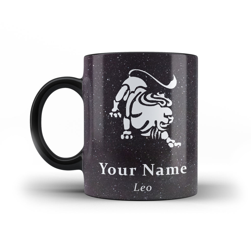 Zodiac Leo - Personalised Mug - Magic - Ai Printing