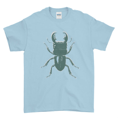 Vintage Beetle - T-shirt - Mens - Ai Printing