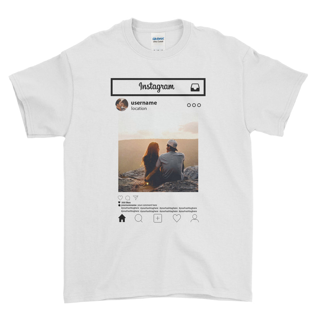 For Insta Lovers - T-shirt - Mens - Ai Printing