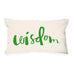 Wisdom - Cushion Cover - 51 x 30 cm - Ai Printing