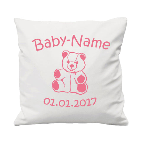 Baby Teddy Bear - Cushion Cover - 41 x 41 cm - Ai Printing