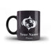 Zodiac Pisces - Personalised Mug - Magic - Ai Printing