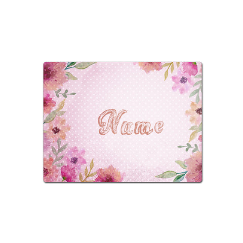 Pink Floral Watercolours - Placemat - Ai Printing