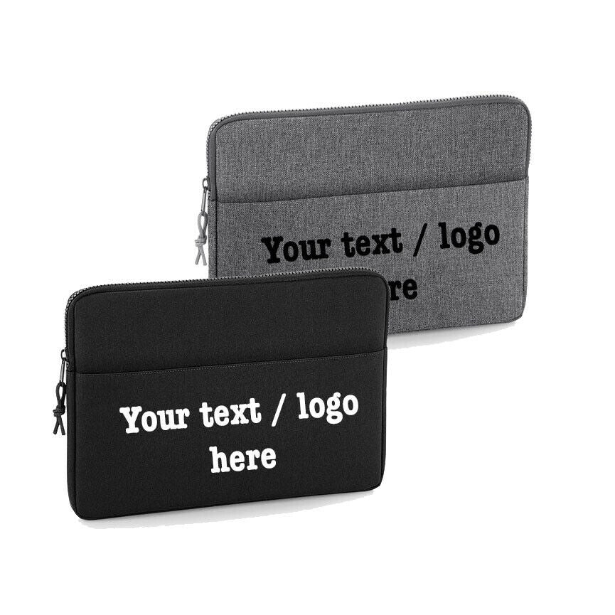 Personalised Laptop Sleeve Cover Tablet Bag 13'' / 15'' Work Office Carry Case
