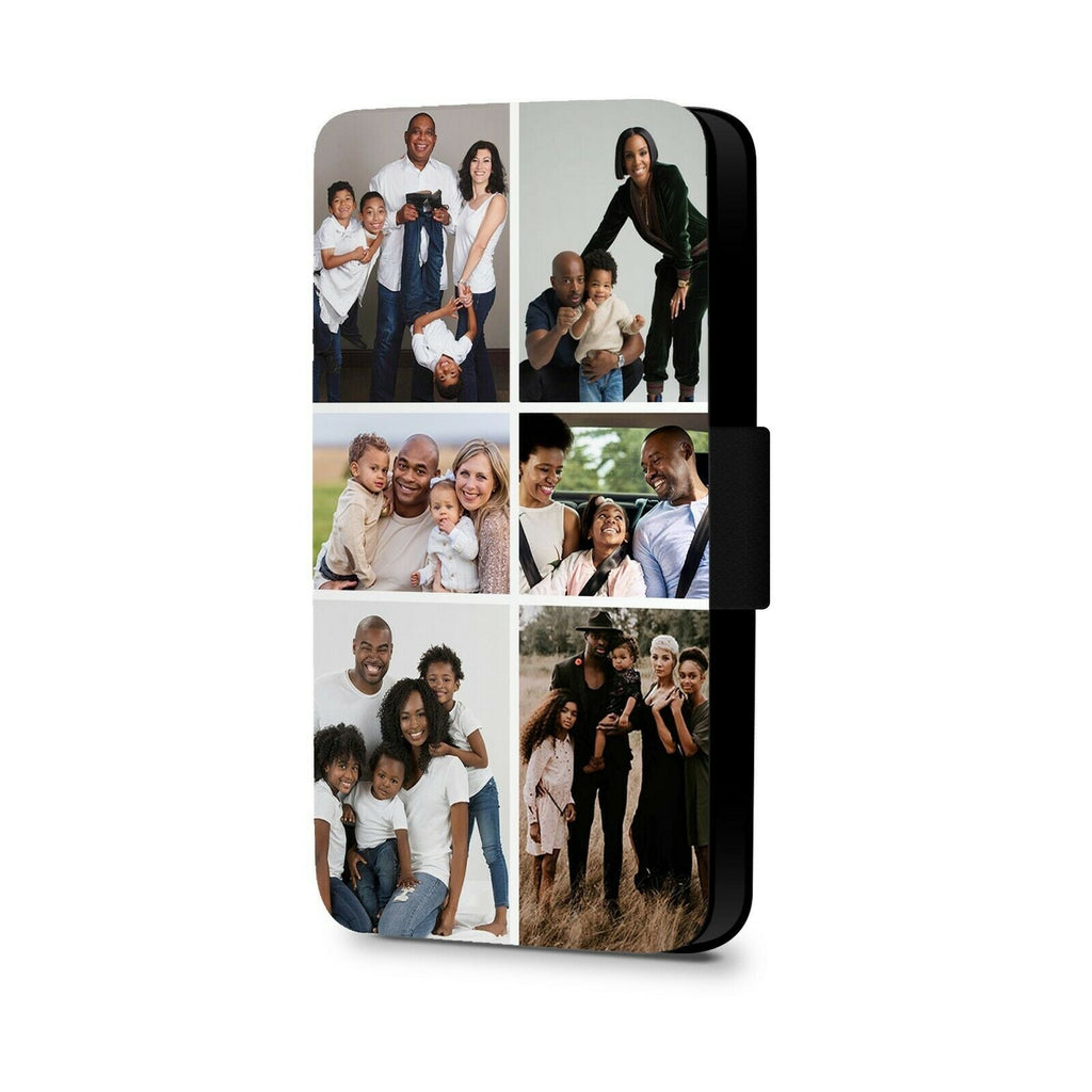 Personalised Phone Case Custom Photo Wallet Flip Cover - Ai Printing