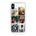 Personalised Phone Clip Case Any Photo & Text Custom Cover For iPhone 7 8 7+ 8+ Series