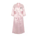 Personalised satin robe pajamas Nightwear Valentine's Gift For Her | Ai Printing