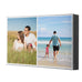 Collage Style Personalised Canvases - White Landscape Portrait - Ai Printing