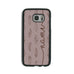 Taupe Feathers - 2D Clip Case - Ai Printing