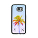 Light Blue Sky & Yellow Palm Tree - 2D Clip Case - Ai Printing