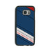 Navy Red Stripes - 2D Clip Case - Ai Printing