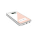 White & Pink Marble - 2D Clip Case - Ai Printing
